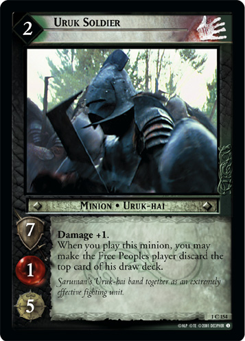 Uruk Soldier
